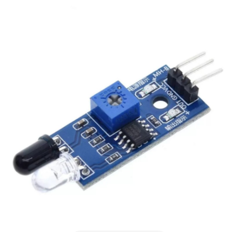 Infrared Obstacle Sensor - 5 stks IR Infrarood Obstakelvermijdingssensormodule voor