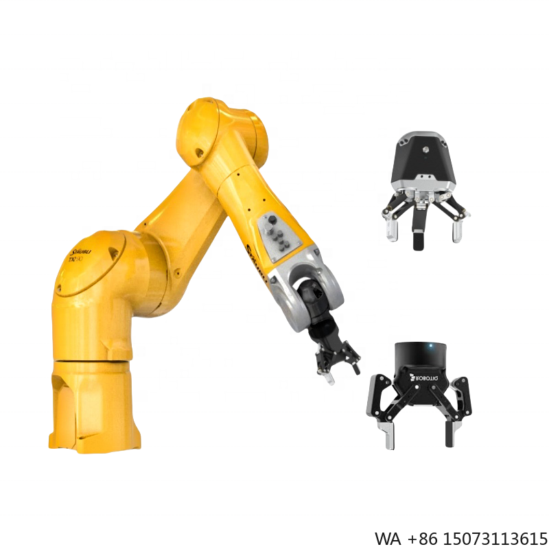 Robot Gripper - Gloednieuwe 6-assige industriële robot voor samenwerking