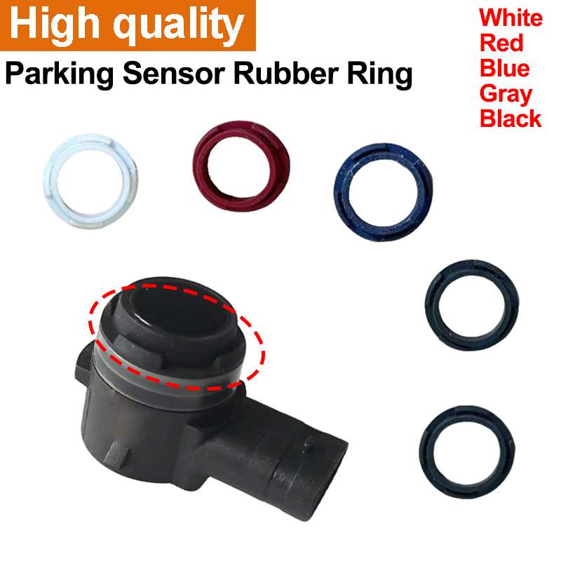 Infrared Obstacle Sensor - 10 PCS PDC Rubberen Ring Voor