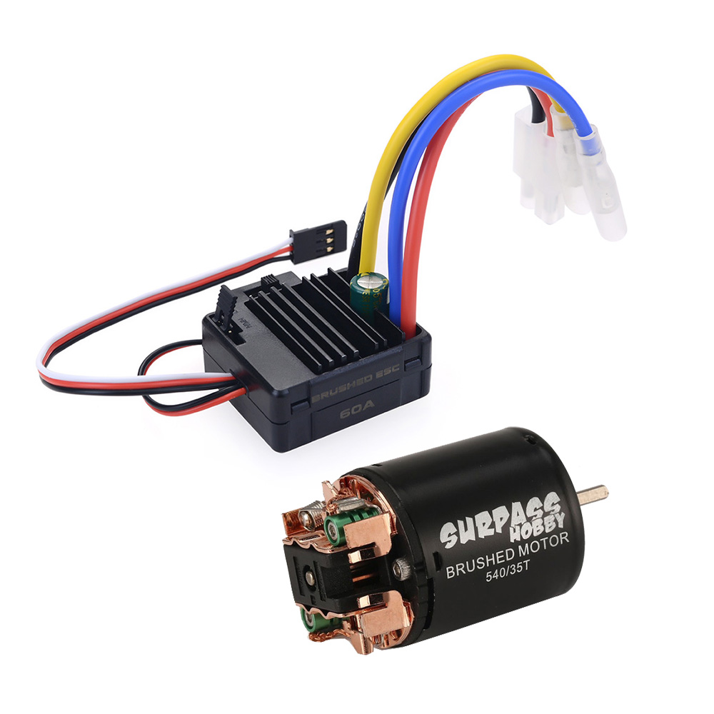 Sg90 Servo - Overtreft Hobby 540 Geborstelde Motor 13T