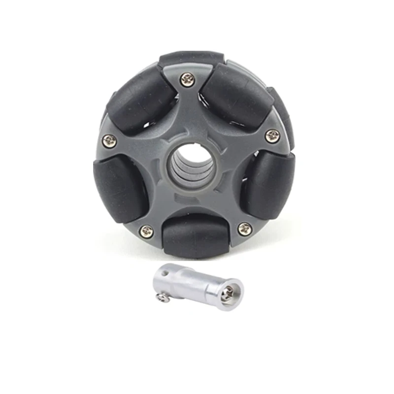 Omni Wheel - 5/20 kg draagvermogen, 1/2/4 stuks wielen,