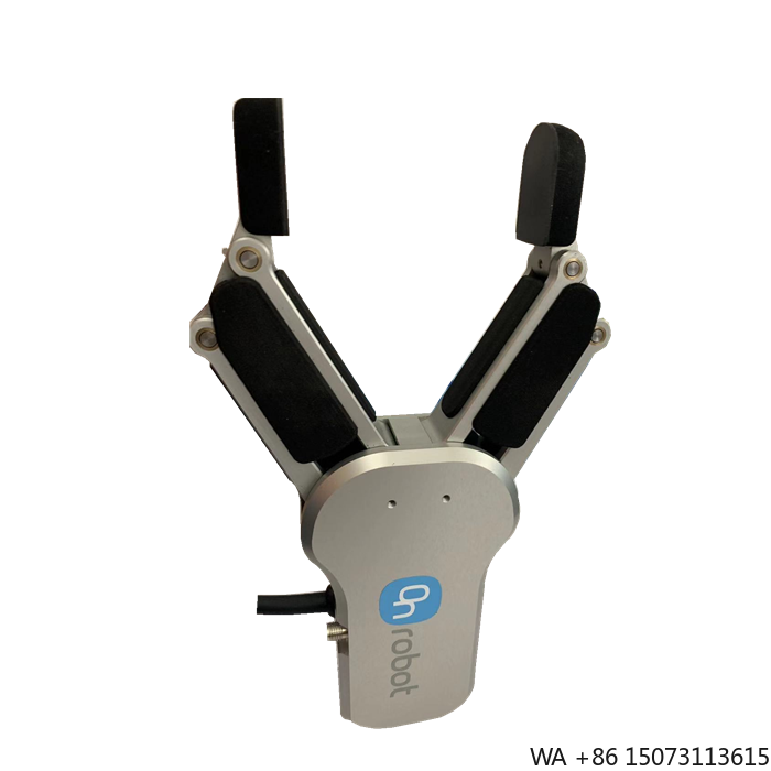 Robot Gripper - Flexibele tweevingerige grijper met brede grip