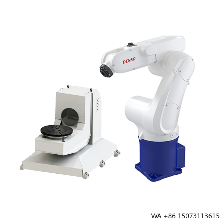 Robot Gripper - Kleine 6-assige robotarm met laspositioneerder voor