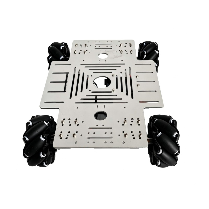 Robot Car Kit - 15kg Lastdragende 4WD Mecanum Wiel Robot