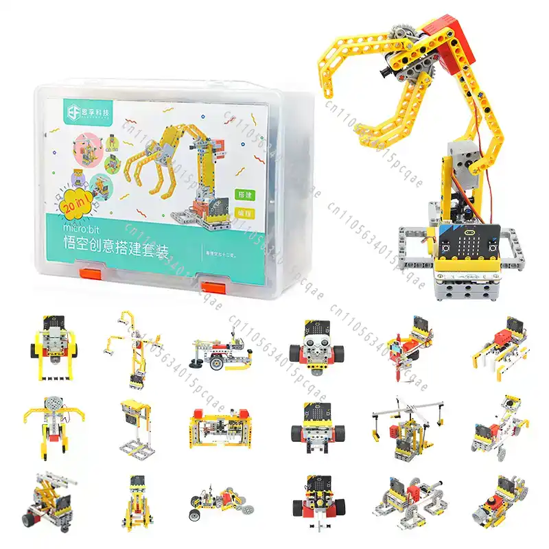 Microbit - Micro:bit 32-in-1 Wonder Bouwset Wukong Uitbreidingsbord