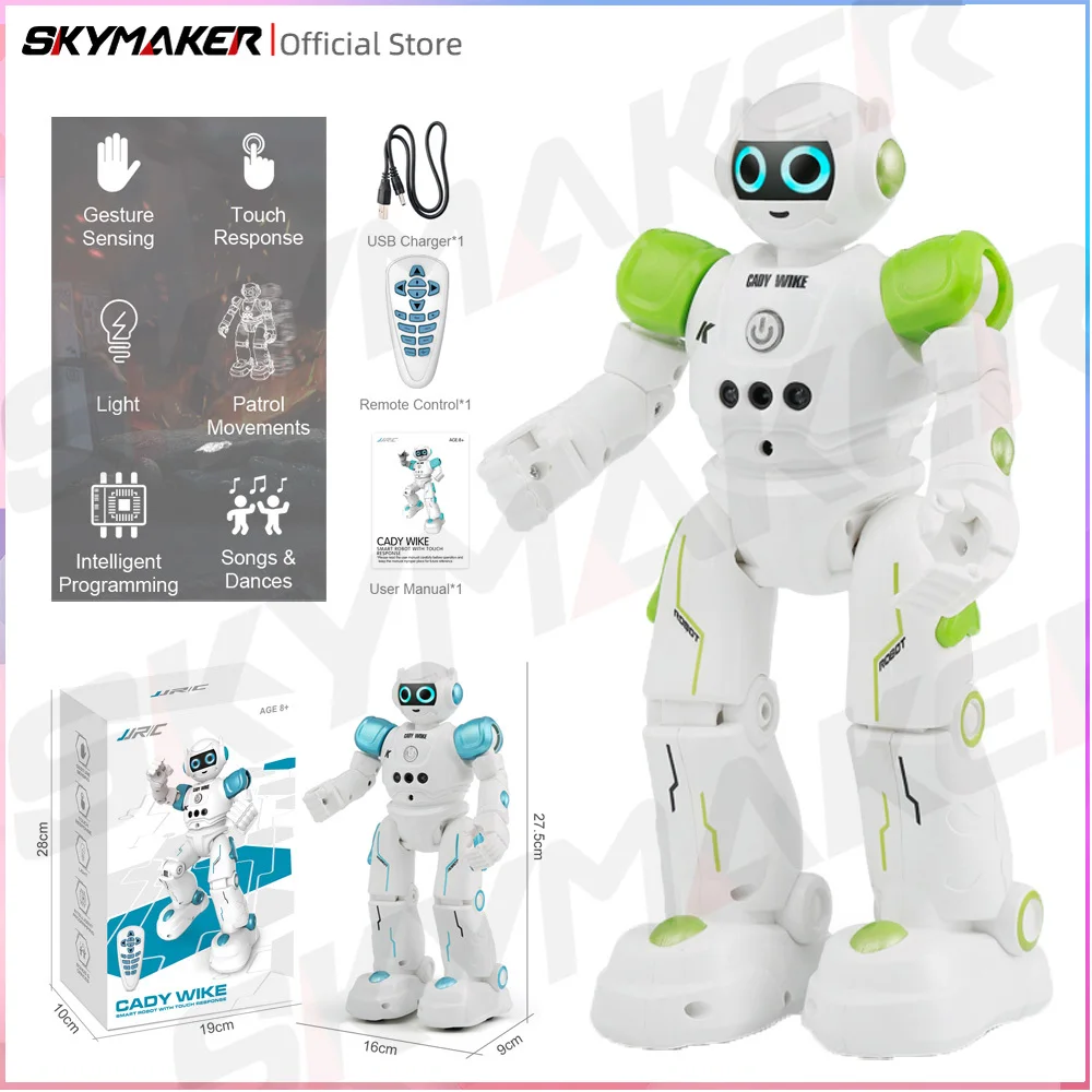 Line Follower Robot - Jjrc R11 Rc Robot Cady Wike