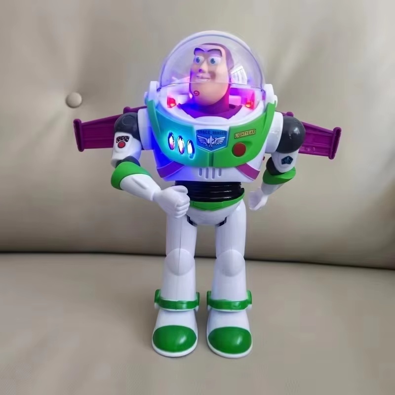 Line Follower Robot - Elektrische lopende ruimte-robotpop Beweegbaar gewrichtsmodel Speelgoed