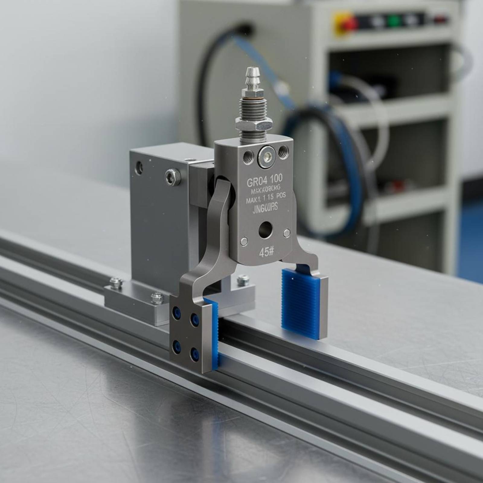 Robot Gripper - Mini pneumatische grijper Sterke klemkracht Brede