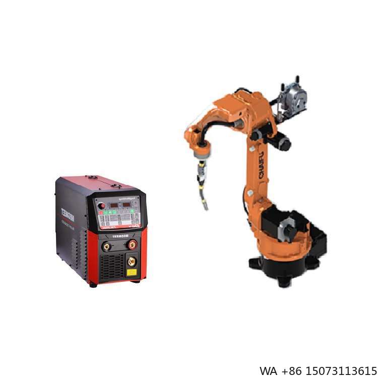 Robot Gripper - Automatische 6-assige lasrobot met industriële robotarm
