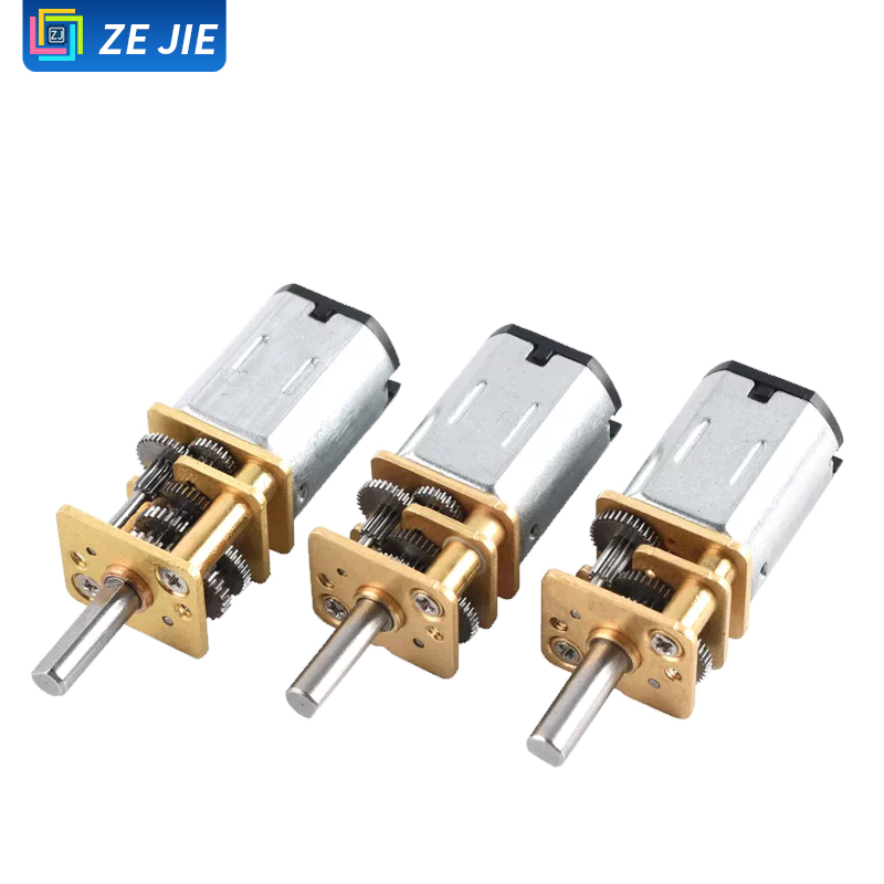 Geared Motor - GA12‑N20 Reductiemotor, Smart Car 3V Micro