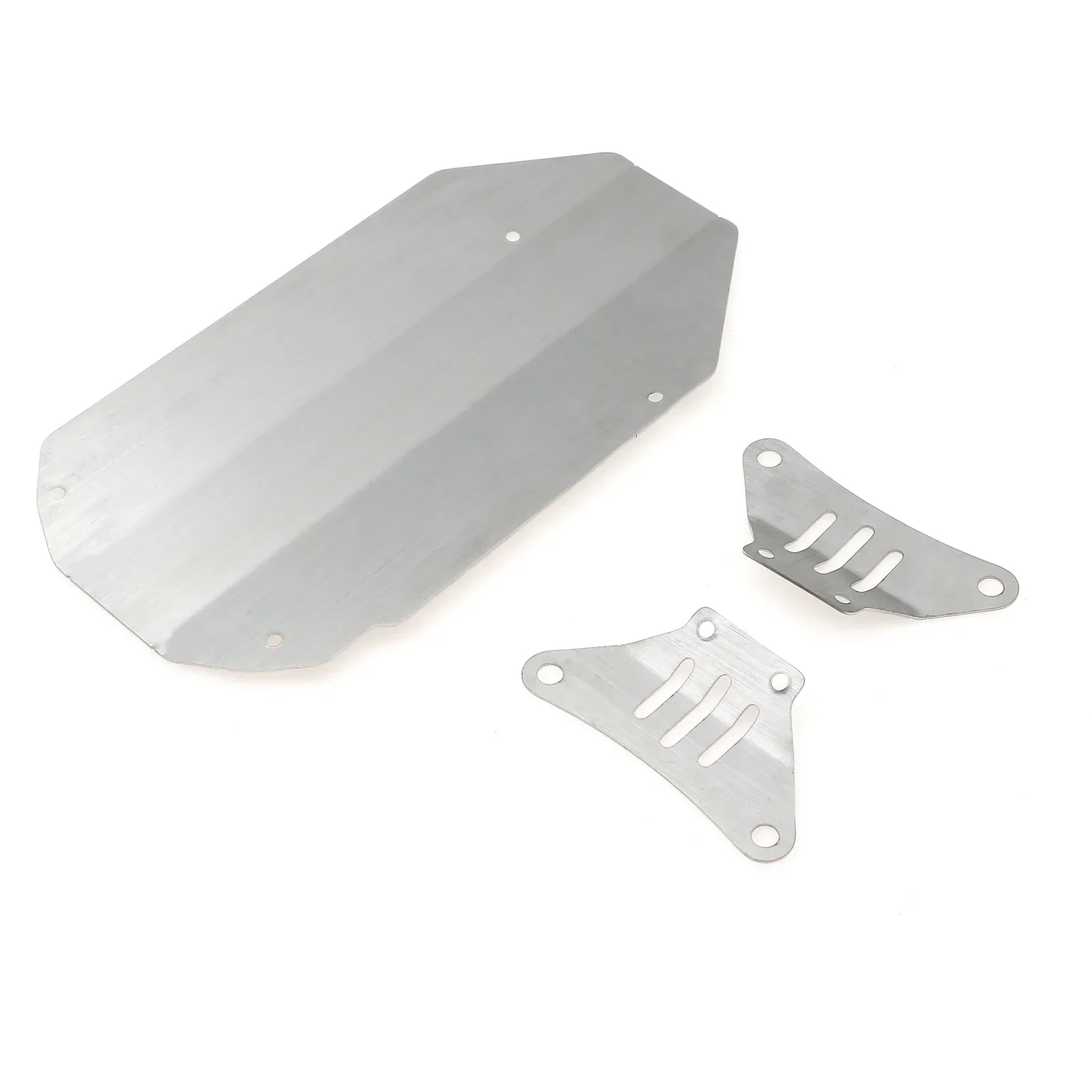 Robot Chassis - TAMIYA TT02 Rvs Chassis Armor Voor