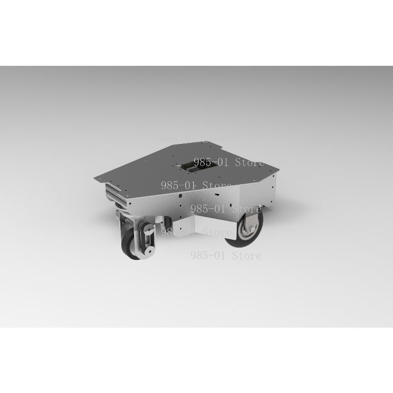 Robot Chassis - ROS mobiel platform AGV, omnidirectioneel mecanumwiel