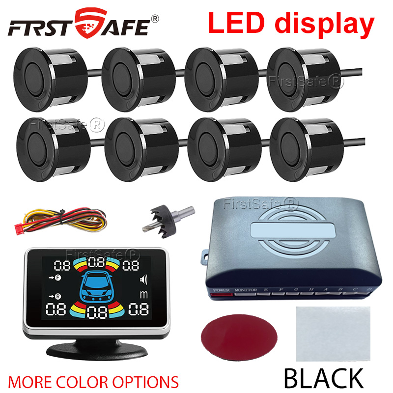 Infrared Obstacle Sensor - 22mm Omkeerradar LED Parkeersensor Kit 6/8