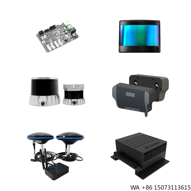 Ros Robot - Aangepast ROS-robotplatform voor bezorging met autonoom