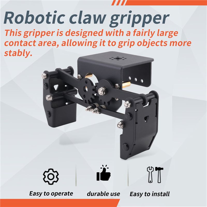 Robot Gripper Claw - ABBZ-Open Robot Grote Klauwgreep Robotmanipulator Voor