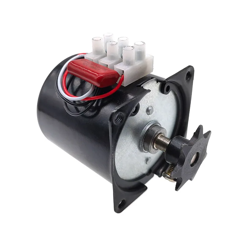 Geared Motor - 60KTYZ Klauwpoelmotor Synchrone motor AC220V 14W