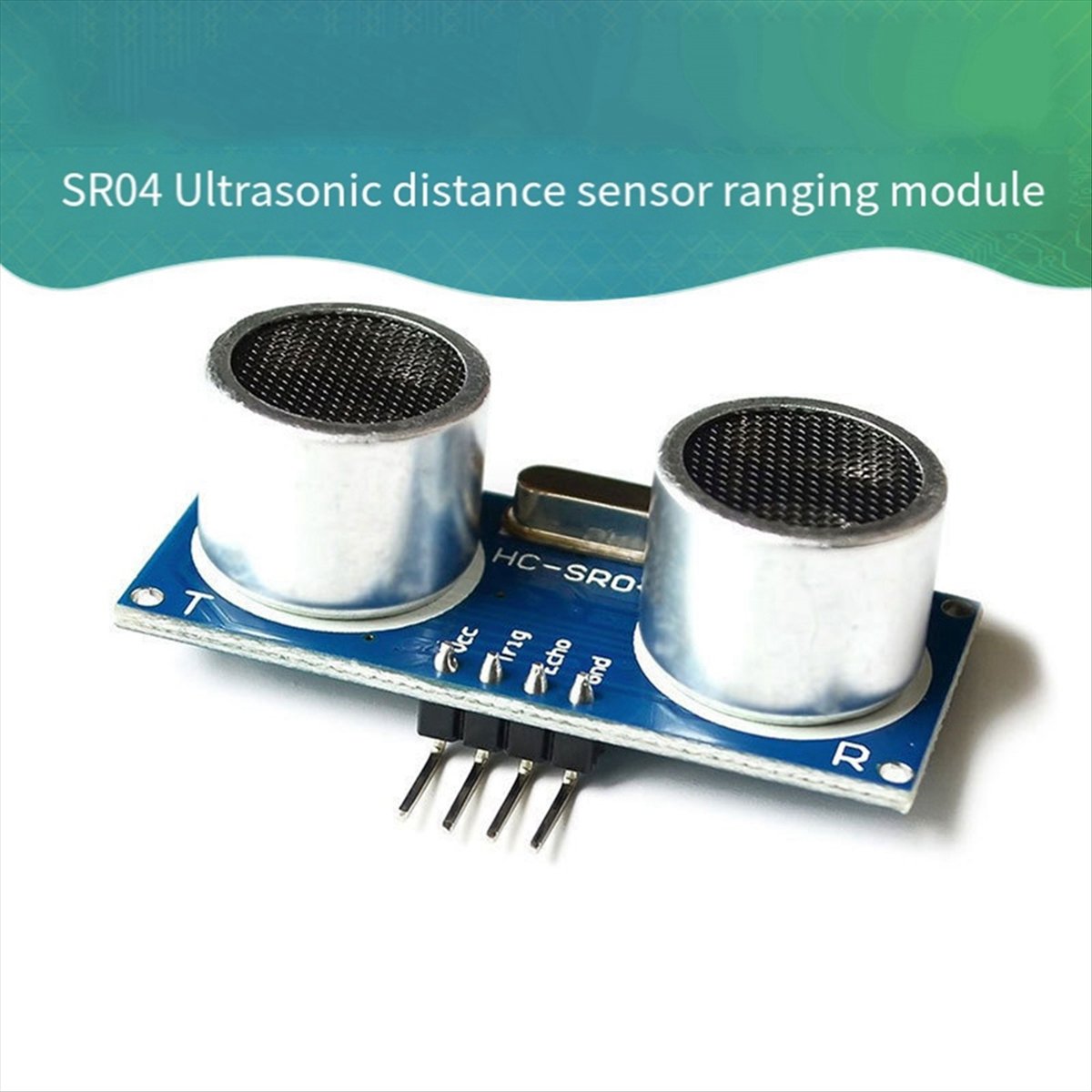 Ultrasonic Distance Sensor - ABGN 1 stuks ultrasone module -SR04