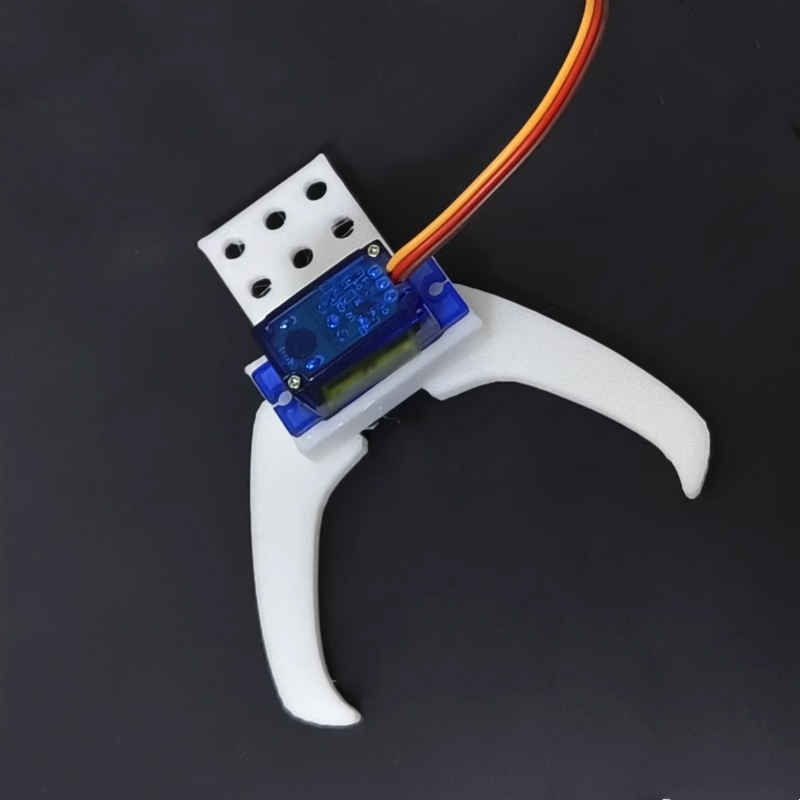 Robot Gripper Claw - 4 V-6 V Servo Grijper 3D