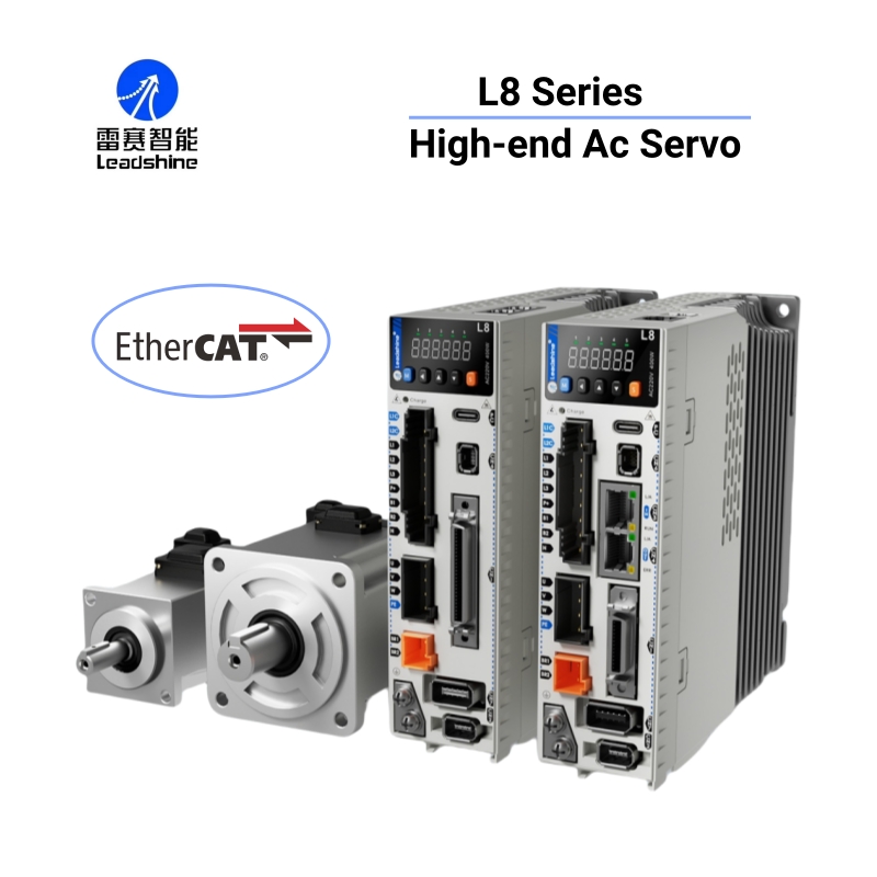 Servo Kit - Dubbele stroomvoorziening, Leadshine Ethercat servodriverkit, 400W