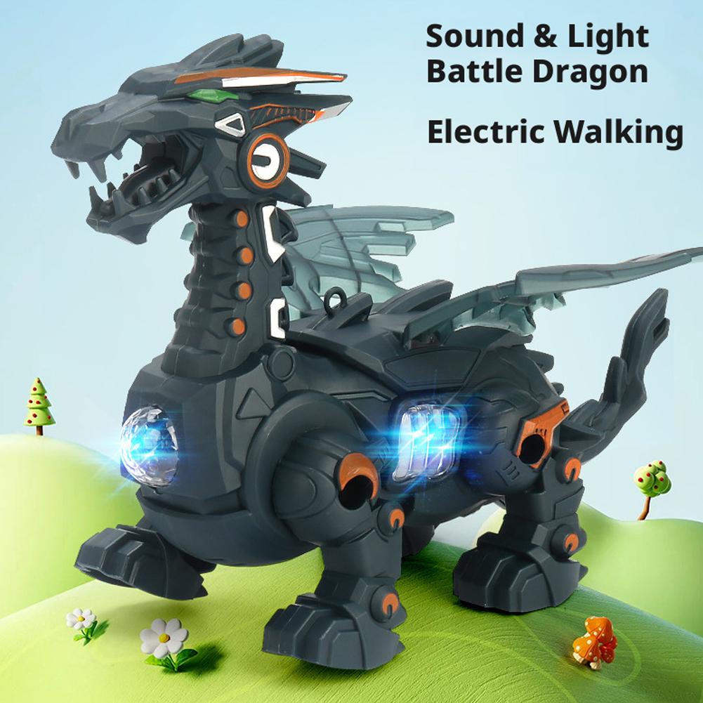 Line Follower Robot - Mechanisch Dinosaurus Speelgoed Elektrische Wandelrobot Draak