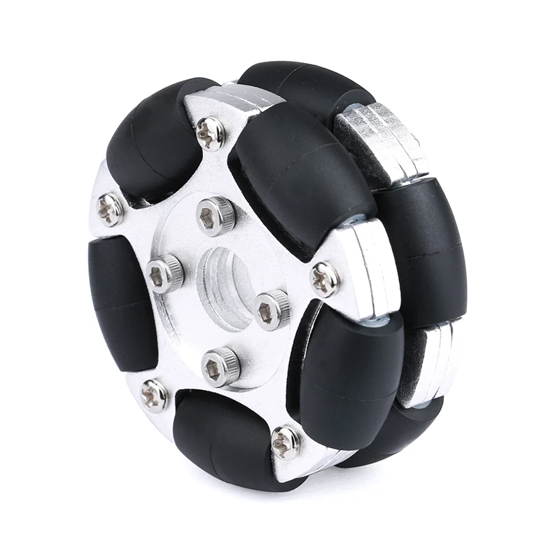 Omni Wheel - 15KG Belasting 80mm Omnidirectioneel Wiel Metalen