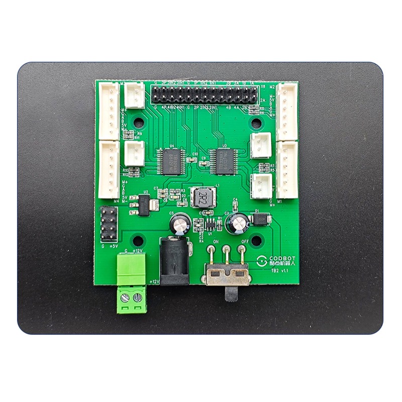 L298N Module - TB6612 motoraandrijfmodule L298N driver slimme auto