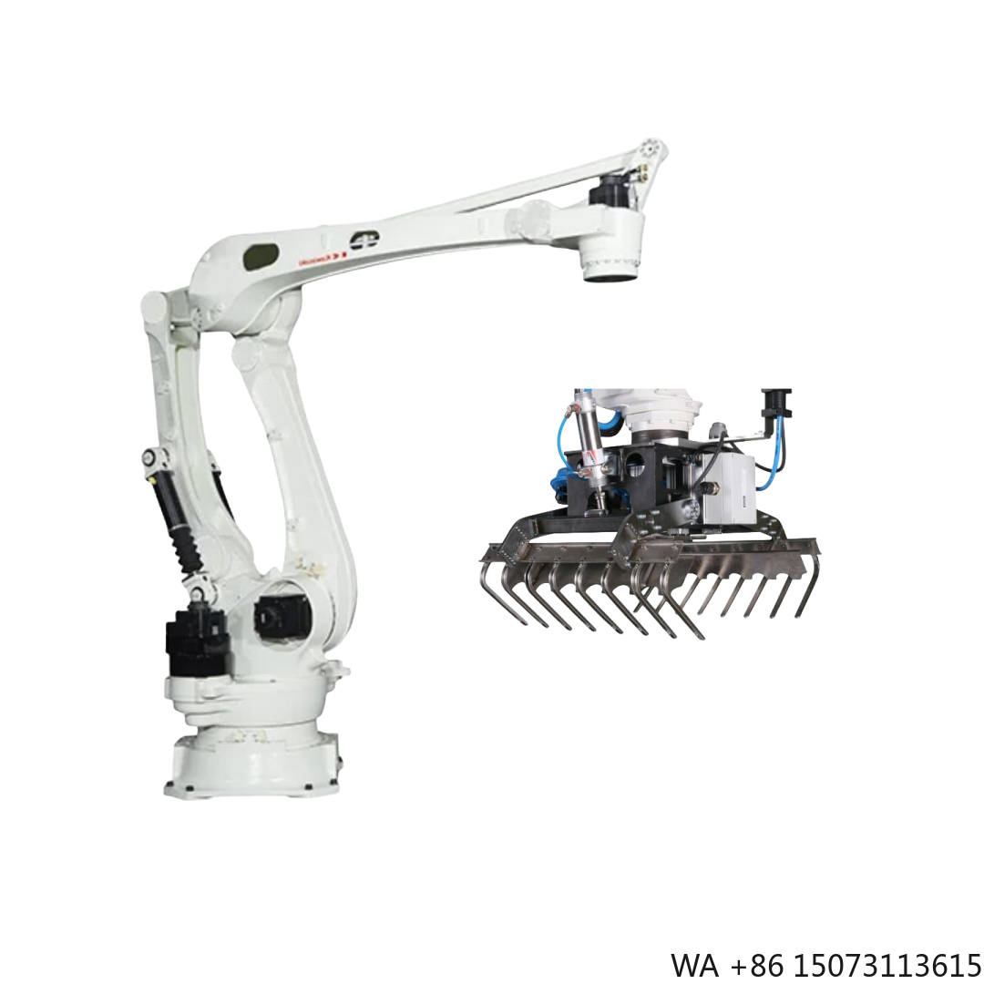Robot Gripper - 4-assige zware palletiseerrobotarm, 300 kg draagvermogen,
