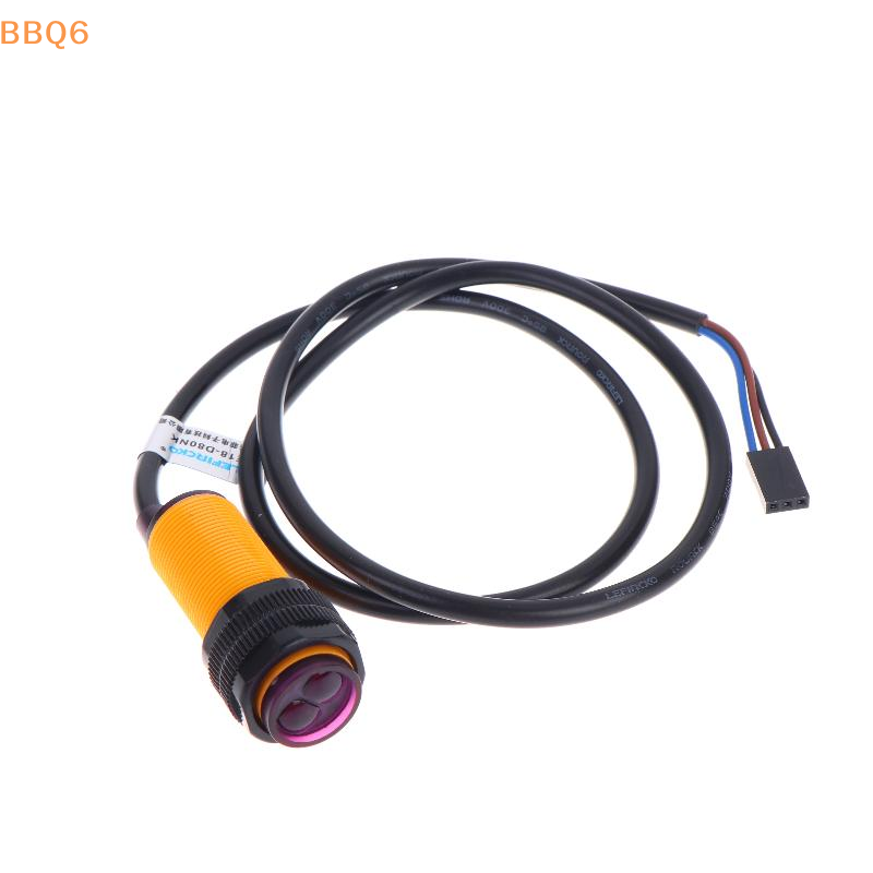 Infrared Obstacle Sensor - *E18-D80NK Infrarood Obstakelvermijdingssensor 5V Foto-elektrische schakelaar