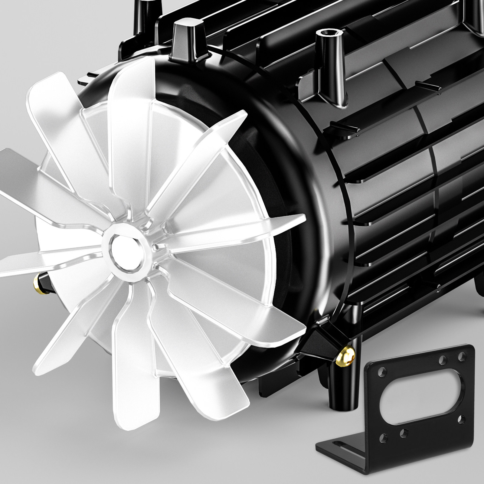 Geared Motor - Montagebeugel voor tandwielmotoren, gemaakt van stevig