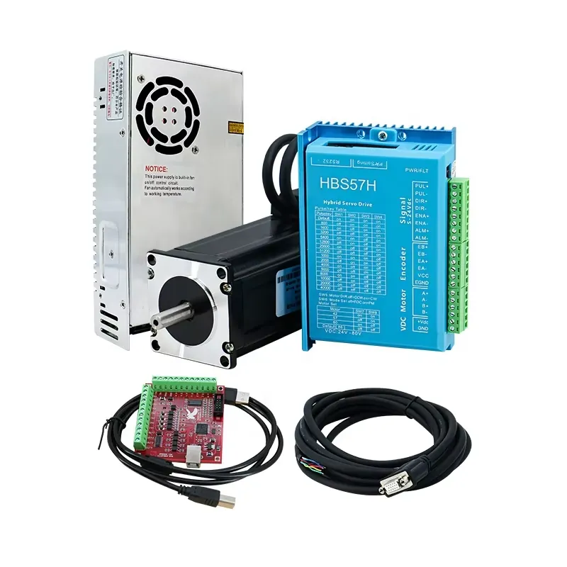 Servo Kit - HLTNC Nema23 Closed Loop Stappenmotor 2Nm