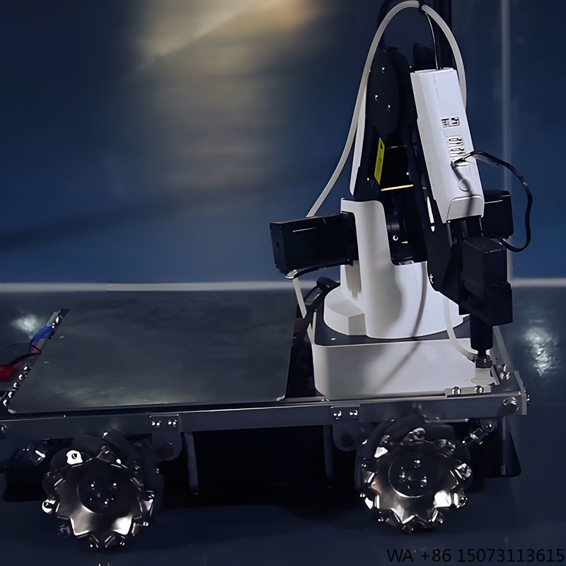 Robot Kit - Compacte programmeerbare robotarm met veiligheidsfuncties voor