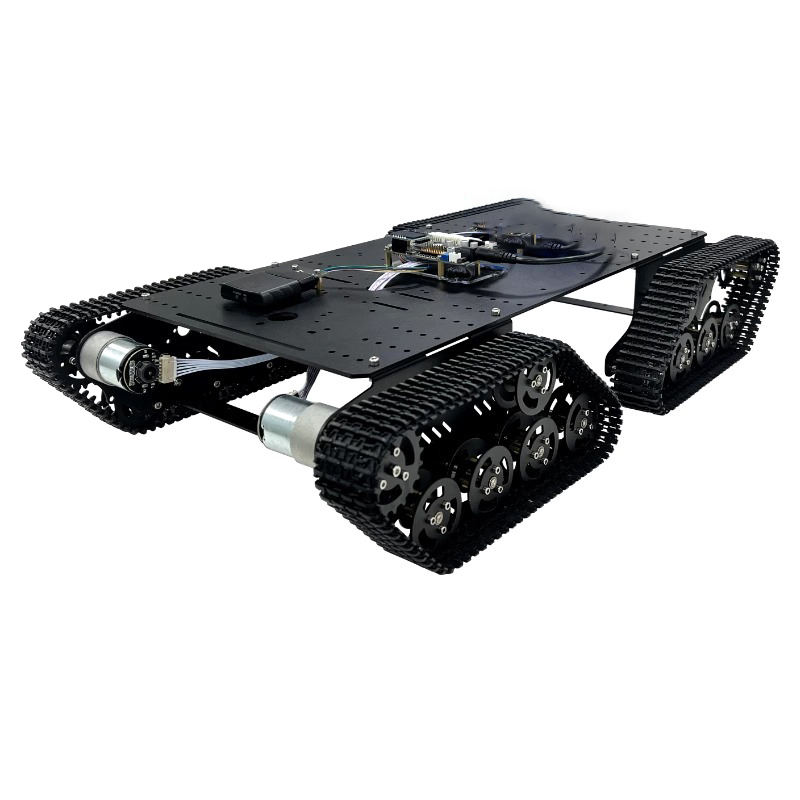 Ros Robot - Gebouwde RC-tank met hoge laadcapaciteit, 4WD