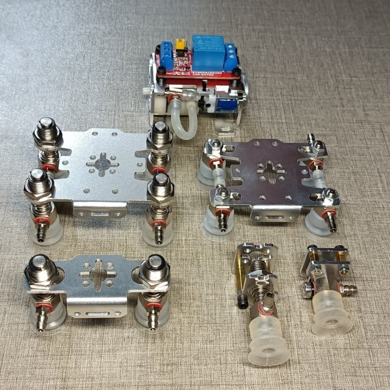 Robot Gripper Claw - Nieuwe grote manipulator relaisbesturing zuignap robotarm