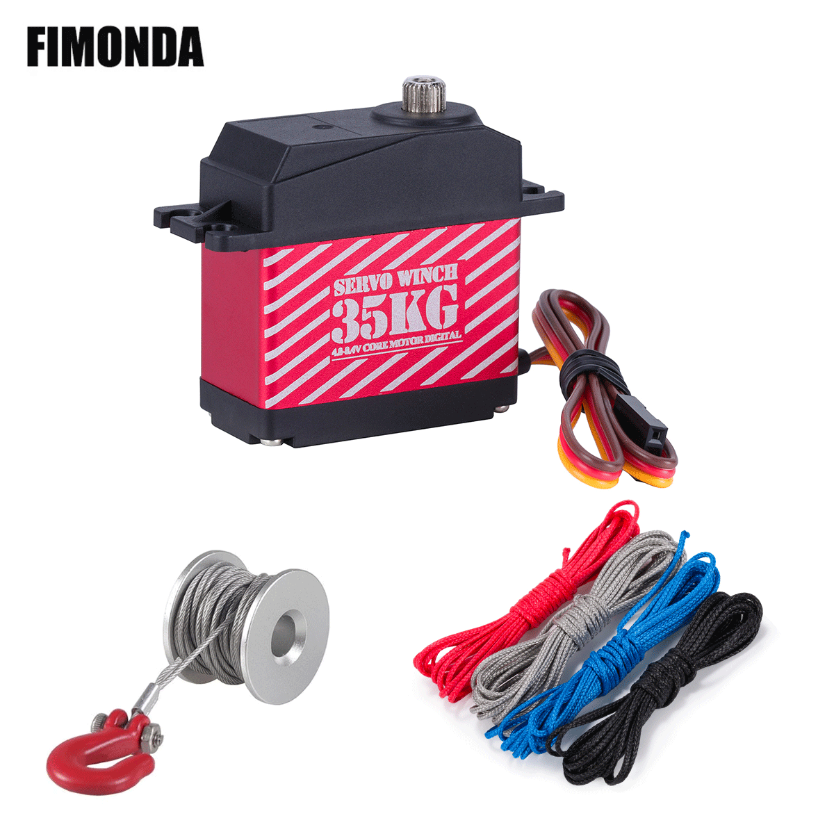 Line Follower Robot - 35 kg digitale servo 360 °