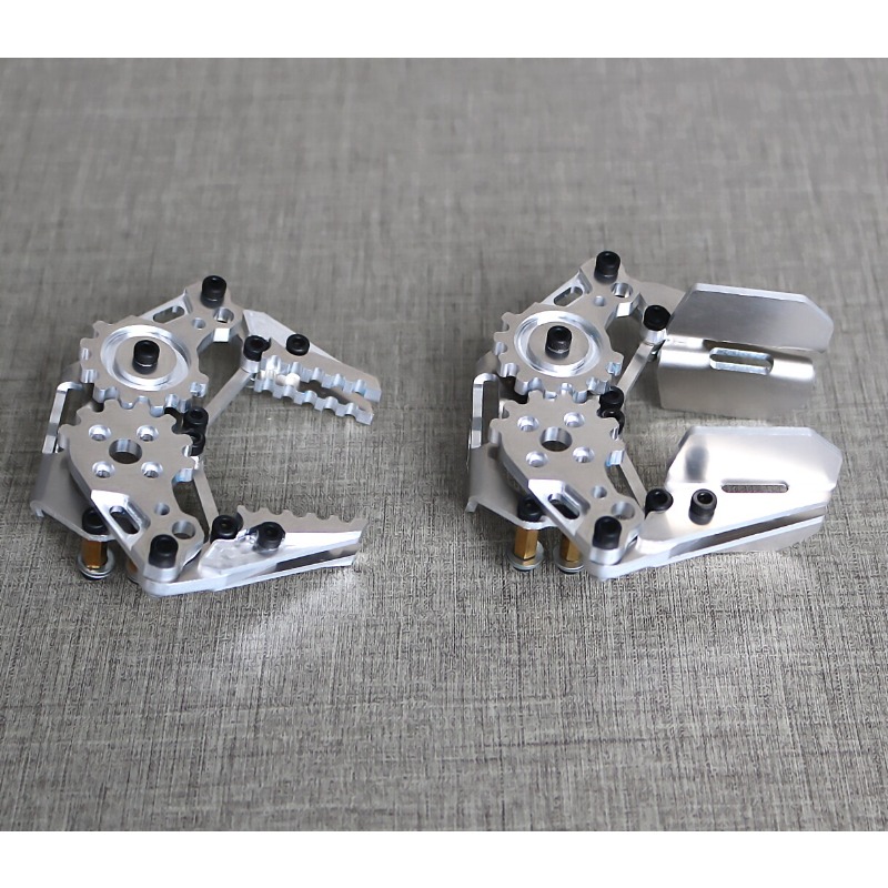Robot Gripper Claw - Metalen robotgrijper-manipulatorklauw, eindeffectie voor robotarm met