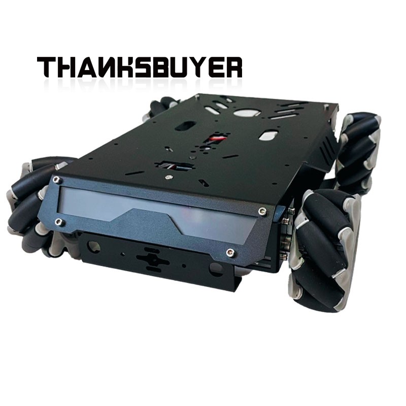Tracked Robot Chassis - Thanksbuyer Verbeterde V3 Mecanum Wheel Smart