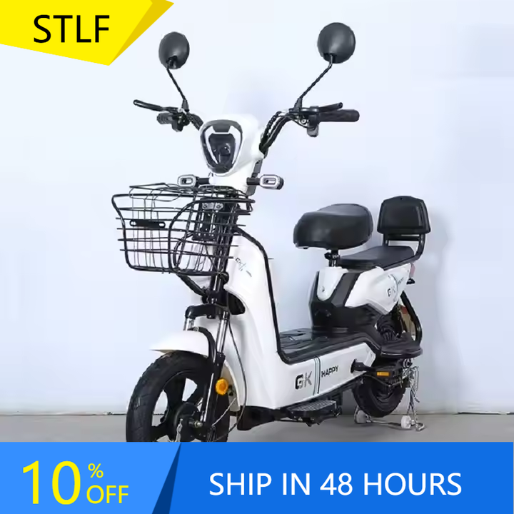 Geared Motor - YTYIN Groothandel Stads Elektrische Fiets Kleurrijke