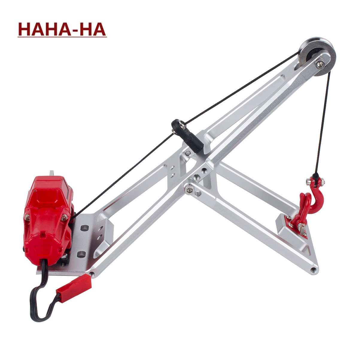 Robot Car Kit - RC Takel-/Reddingswagen KIT DIY Gereedschap voor
