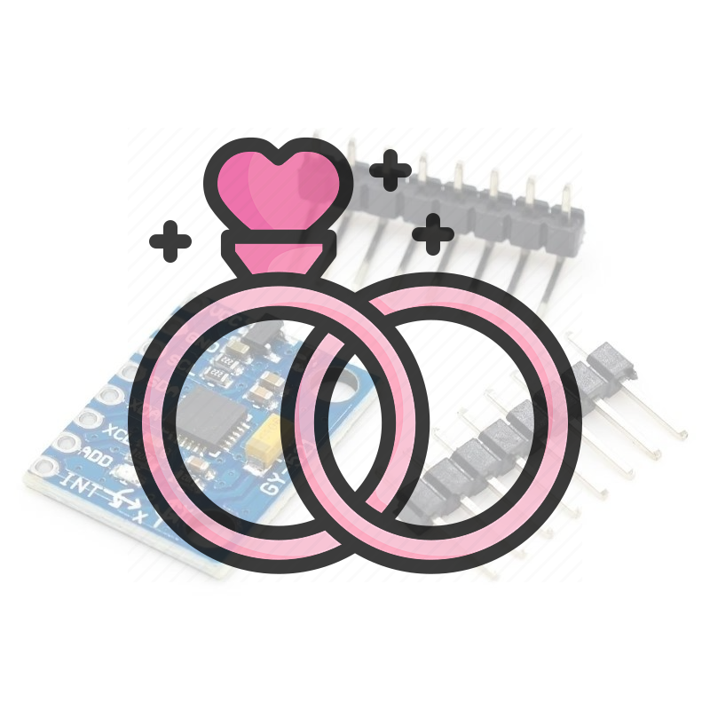 Accelerometer Mpu6050 - 1 Set MPU6050 GY-521 3-assige Accelerometer