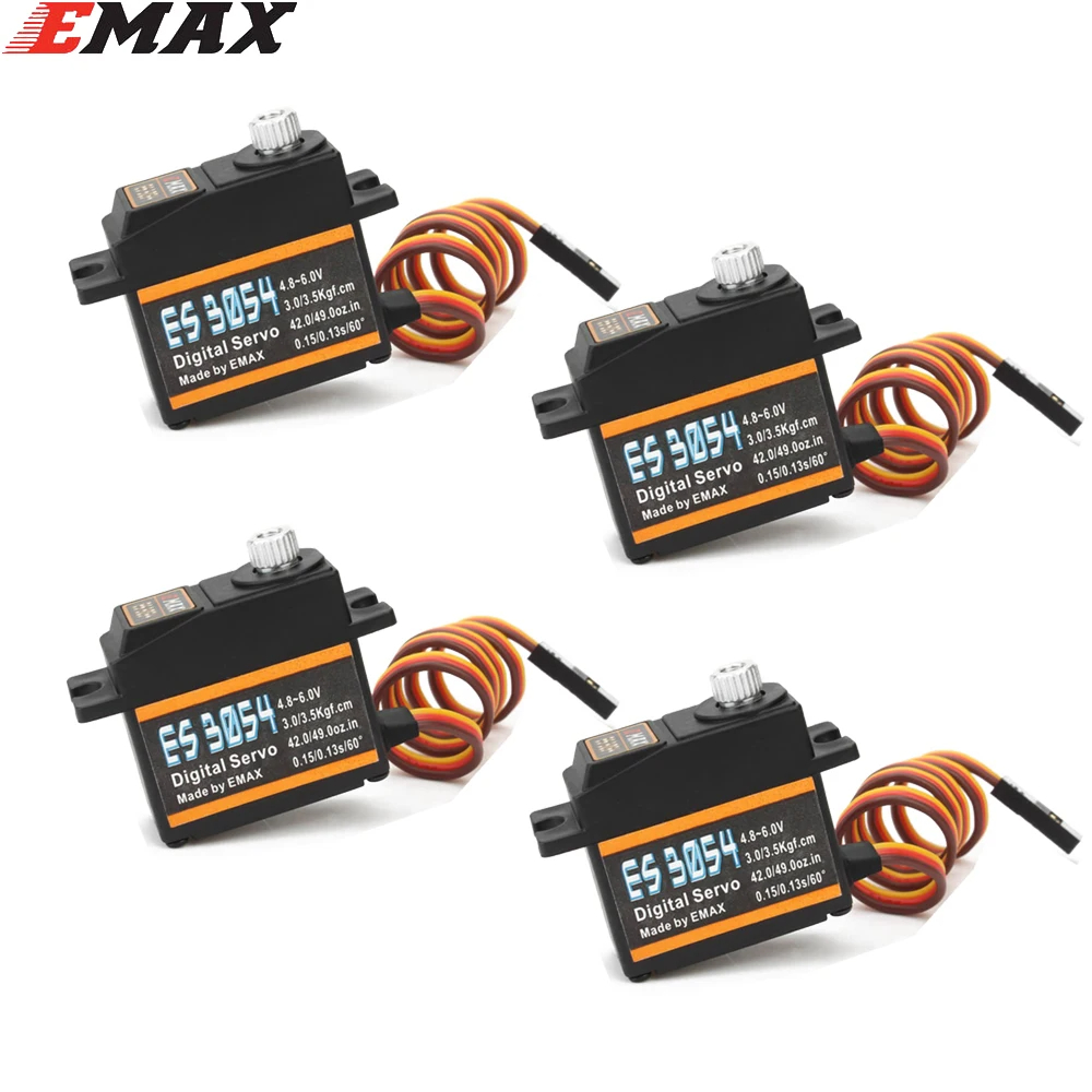 Sg90 Servo - Emax Es08mdii Es08md Ii Metalen Versnelling