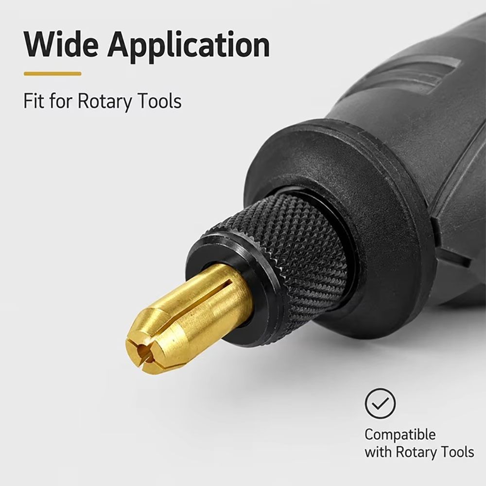 Microbit - 10 stuks 0,5-3,2 mm mini boorkopset