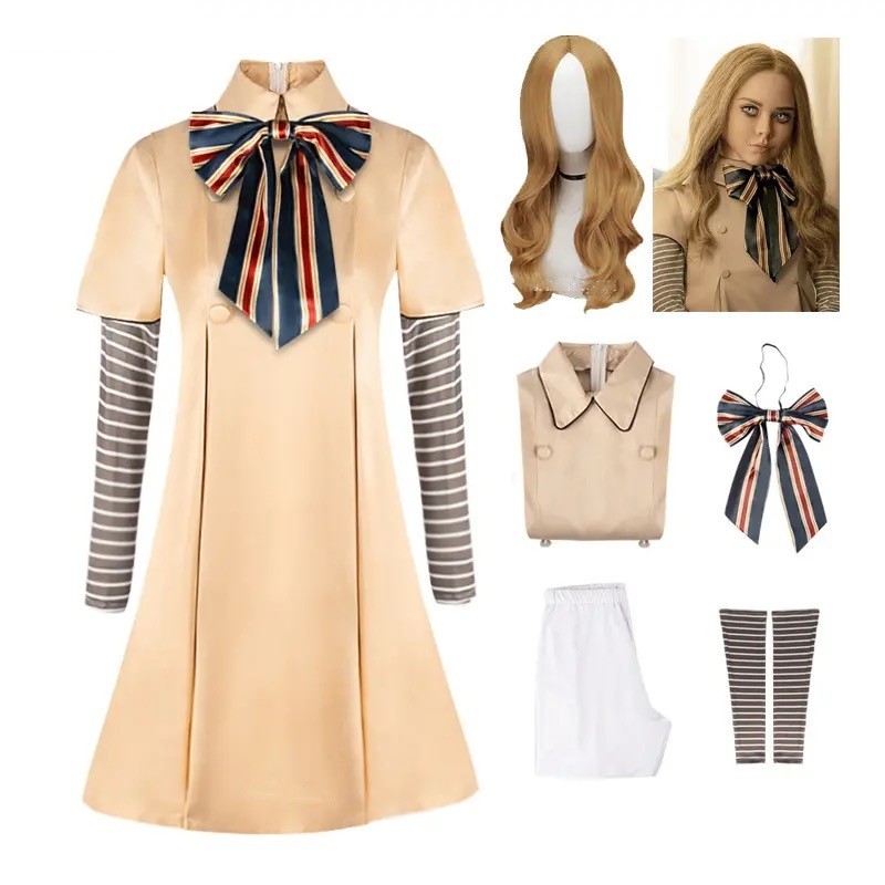 Line Follower Robot - Megan Cosplay Jurk Voor Kinderen Meisjes