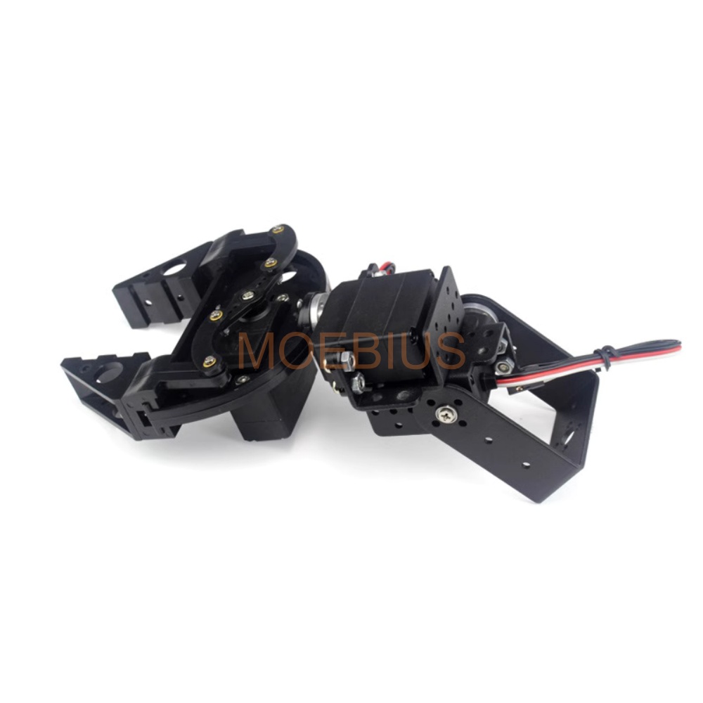 Robot Gripper Claw - 2 DOF Robot Arm Klauw Grijper