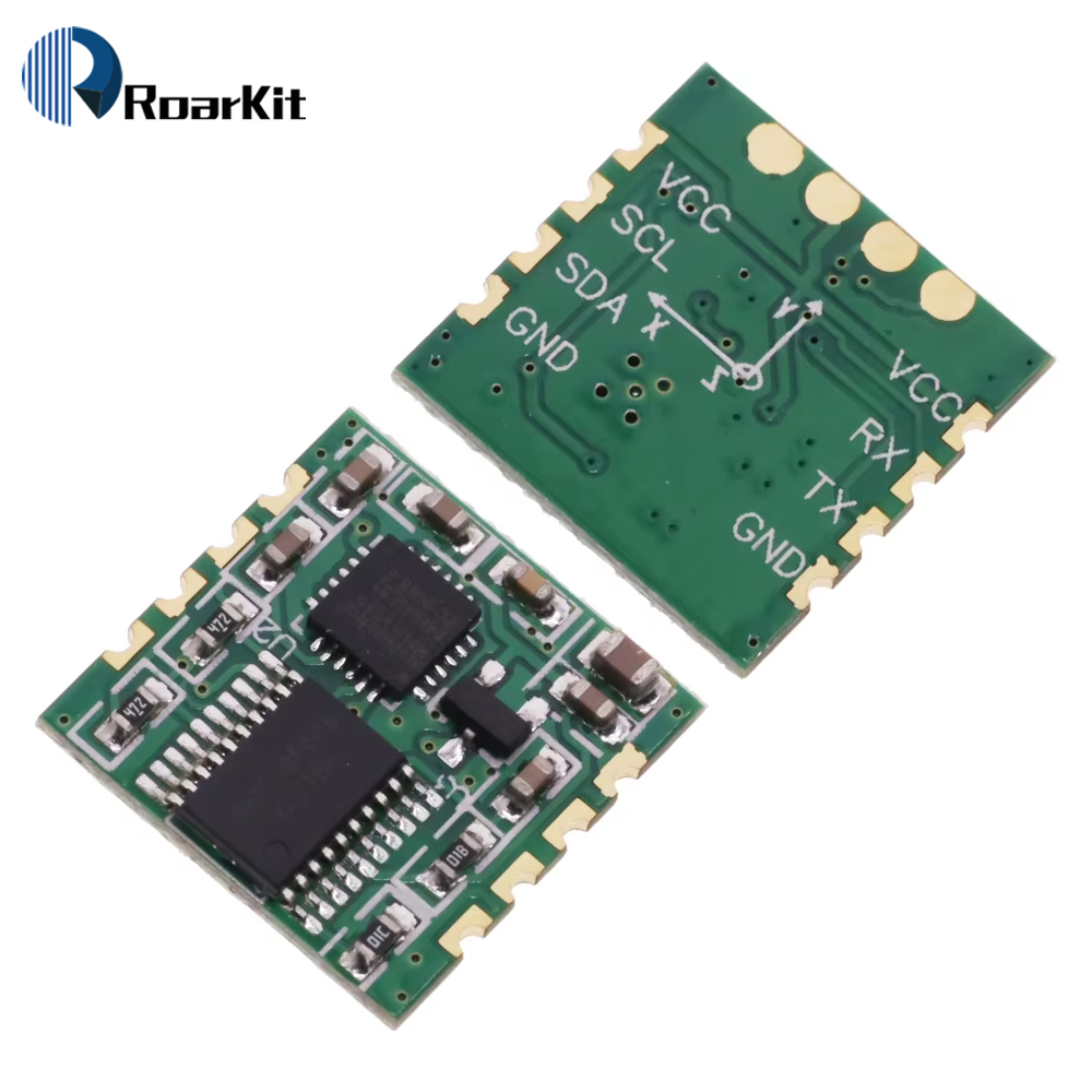 Accelerometer Mpu6050 - 6-assige MPU6050-module Gyroscoop DMP-motor Kalman-filter Accelerometer
