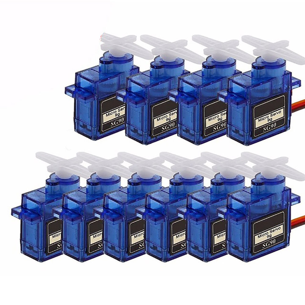 Sg90 Servo - SG90 9g digitale servomotor RC vliegtuigen