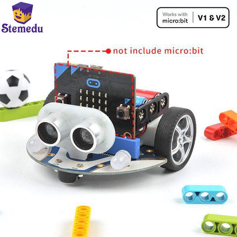 Microbit - Elecfreaks Micro:Bit Smart Cutebot Kit Moederbord
