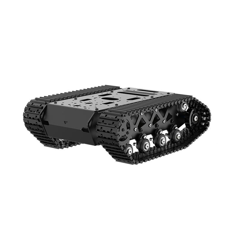 Tracked Robot Chassis - 10KG belasting sterke schokabsorptie tankchassis met