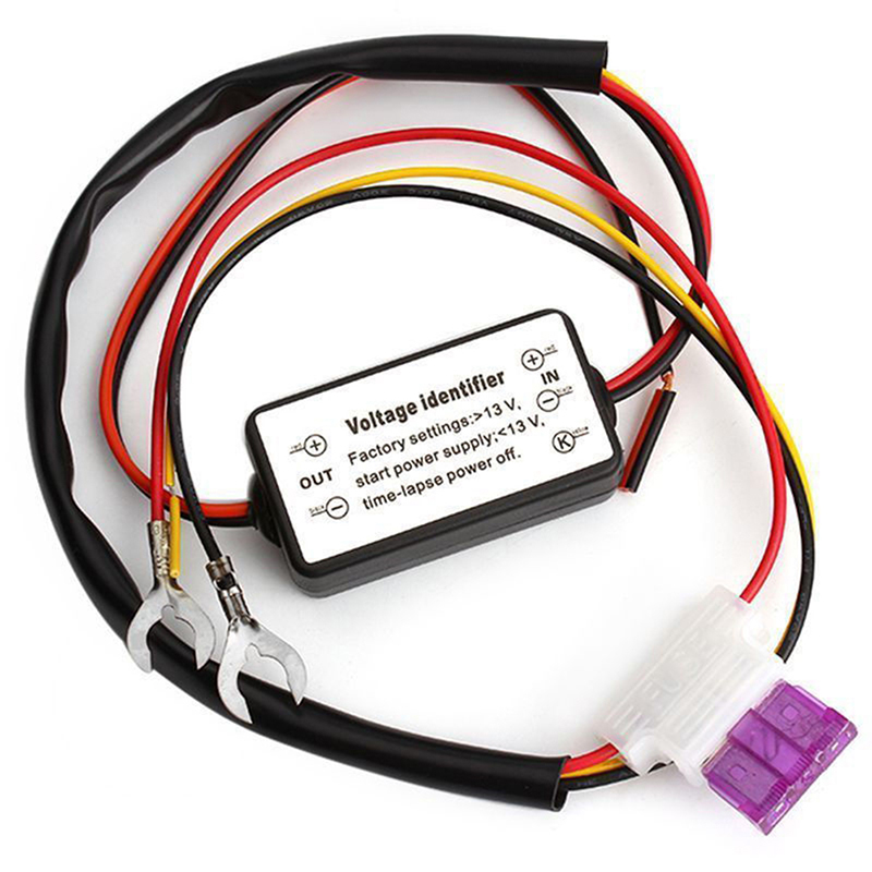 Robot Car Kit - Auto LED-dagrijverlichting Automatische AAN/UIT Controller Module