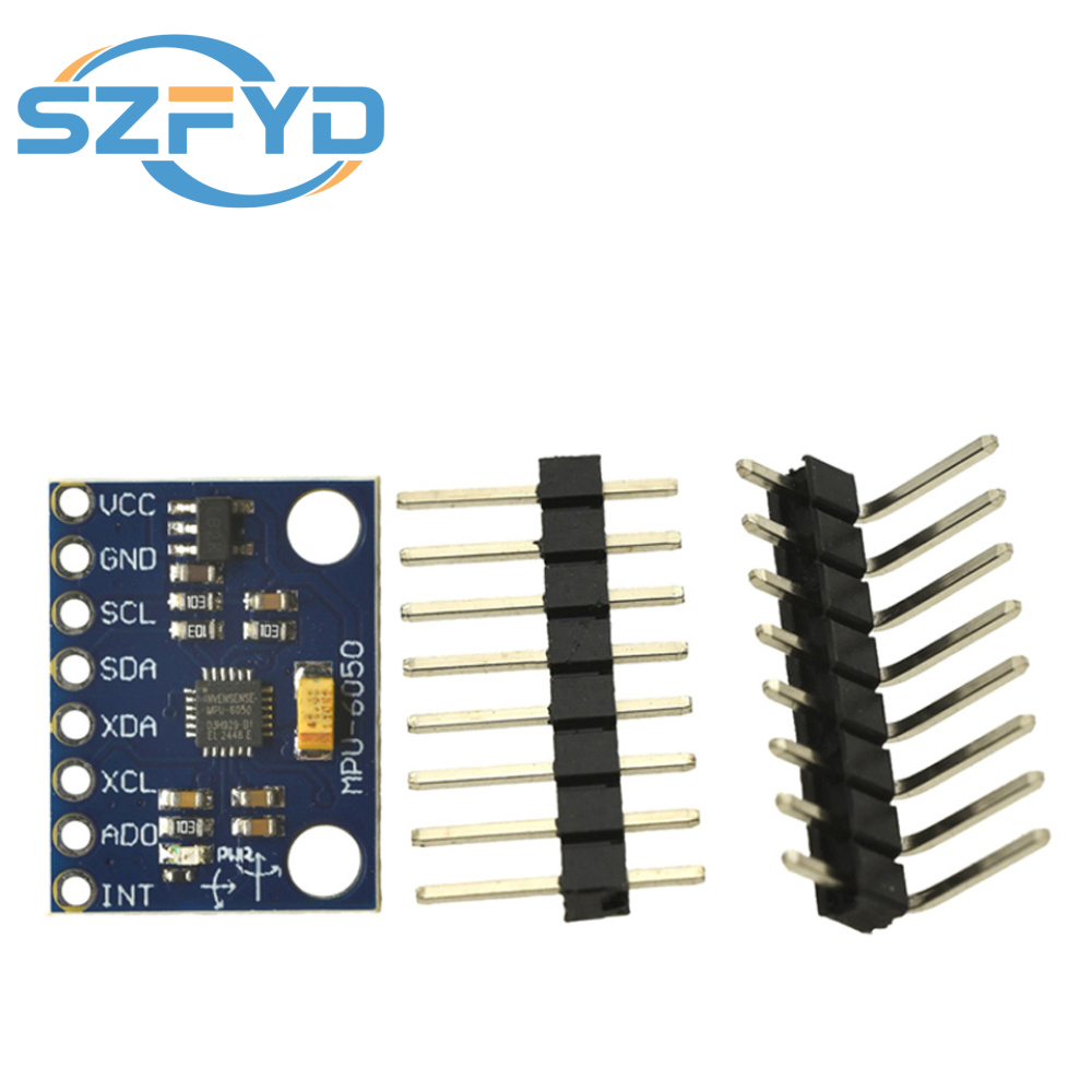 Accelerometer Mpu6050 - MPU6050-module 3-assige analoge gyrosensoren + 3-assige