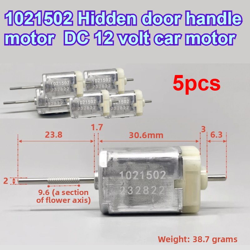 Dc Motor - 5 Stuks 1021502 Dc 12V Auto
